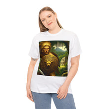 Load image into Gallery viewer, Leo Aztec (12) Unisex Heavy Cotton Tee