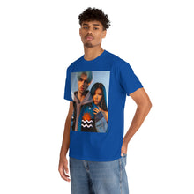 Load image into Gallery viewer, Unisex Aquarius Couple (2) Heavy Cotton Tee