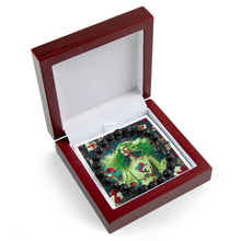 Load image into Gallery viewer, My Pisces Valentine (2) Cross Bead Bracelet