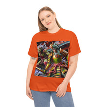 Load image into Gallery viewer, Samurai Pisces (4) Unisex Heavy Cotton Tee