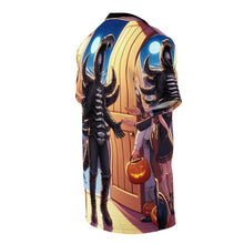 Load image into Gallery viewer, Scorpio Halloween (2) Unisex Cut & Sew Tee (AOP)
