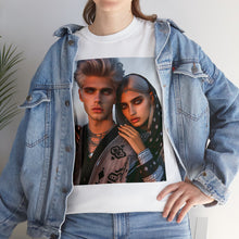 Load image into Gallery viewer, Unisex Cancer Couple (1) Heavy Cotton Tee