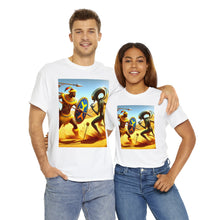 Load image into Gallery viewer, Gemini Zulu (4) Unisex Heavy Cotton Tee