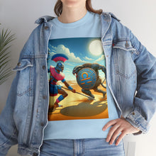 Load image into Gallery viewer, Libra Zulu (7) Unisex Heavy Cotton Tee