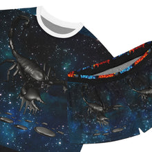 Load image into Gallery viewer, Scorpio Women's Short Pajama Set (AOP)