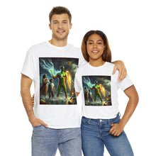 Load image into Gallery viewer, Pisces Father's Day (5) Unisex Heavy Cotton Tee