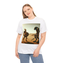 Load image into Gallery viewer, Leo Zulu (3) Unisex Heavy Cotton Tee