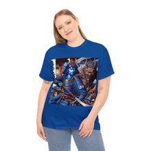 Load image into Gallery viewer, Samurai Aquarius (3) Unisex Heavy Cotton Tee
