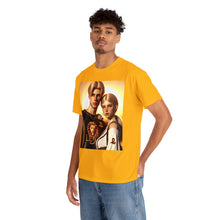 Load image into Gallery viewer, Unisex Leo Couple (1) Heavy Cotton Tee