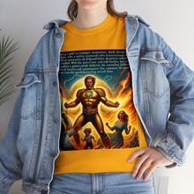 Load image into Gallery viewer, Leo Father's Day (6) Unisex Heavy Cotton Tee