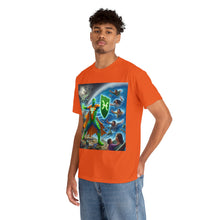 Load image into Gallery viewer, Pisces Father's Day (2) Unisex Heavy Cotton Tee