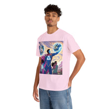Load image into Gallery viewer, Libra Father's Day (7) Unisex Heavy Cotton Tee