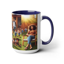 Load image into Gallery viewer, Mother's Day (5) Two-Tone Coffee Mugs, 15oz