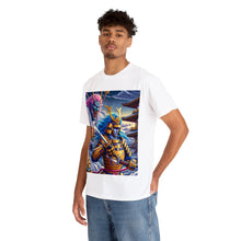 Load image into Gallery viewer, Samurai Libra (1) Unisex Heavy Cotton Tee