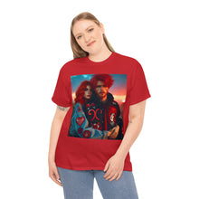 Load image into Gallery viewer, Unisex Aries couple (2) Heavy Cotton Tee