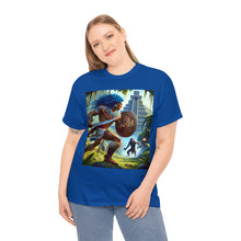 Load image into Gallery viewer, Aquarius Aztec (3) Unisex Heavy Cotton Tee