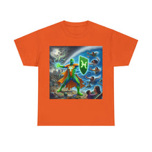 Load image into Gallery viewer, Pisces Father's Day (2) Unisex Heavy Cotton Tee
