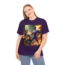 Load image into Gallery viewer, Sagittarius Father's Day (4) Unisex Heavy Cotton Tee