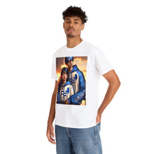 Load image into Gallery viewer, Unisex Aquarius Couple (4) Heavy Cotton Tee