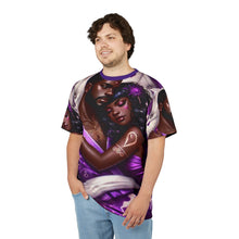 Load image into Gallery viewer, Romantic Sagittarius Unisex Tee with Artistic Design