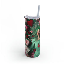 Load image into Gallery viewer, My Taurus Valentine (2) Maars Maker Skinny Matte Tumbler, 20oz