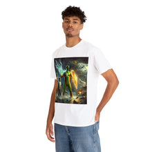 Load image into Gallery viewer, Pisces Father's Day (5) Unisex Heavy Cotton Tee