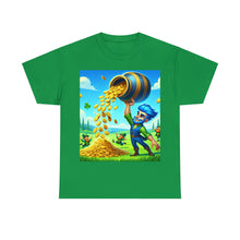 Load image into Gallery viewer, St. Patrick's Day (8) Unisex Heavy Cotton Tee