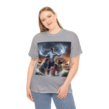 Load image into Gallery viewer, Cancer Father's Day (4) Unisex Heavy Cotton Tee