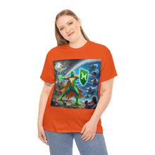 Load image into Gallery viewer, Pisces Father's Day (2) Unisex Heavy Cotton Tee
