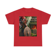 Load image into Gallery viewer, Aries Aztec (1) Unisex Heavy Cotton Tee