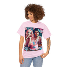 Load image into Gallery viewer, Libra Birthday (2) Unisex Heavy Cotton Tee