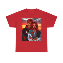 Load image into Gallery viewer, Unisex Aries Couple (1) Heavy Cotton Tee