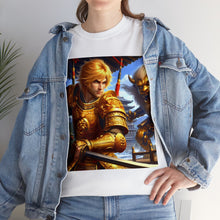 Load image into Gallery viewer, Samurai Leo (4) Unisex Heavy Cotton Tee