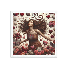 Load image into Gallery viewer, My Virgo Valentine (2) Cross Bead Bracelet