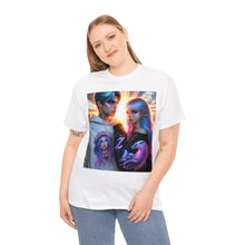 Load image into Gallery viewer, Unisex Libra Couple (1) Heavy Cotton Tee