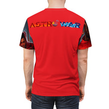 Load image into Gallery viewer, Cozy Unisex Graphic Tee - Aries Embrace in Red