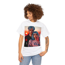 Load image into Gallery viewer, Unisex Libra Couple (4) Heavy Cotton Tee