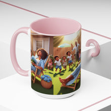 Load image into Gallery viewer, Mother's Day (7) Two-Tone Coffee Mugs, 15oz