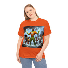 Load image into Gallery viewer, Pisces Father's Day (4) Unisex Heavy Cotton Tee