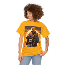 Load image into Gallery viewer, Unisex Gemini Couple (1) Heavy Cotton Tee