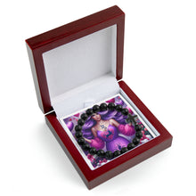 Load image into Gallery viewer, My Sagittarius Valentine (4) Cross Bead Bracelet