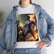 Load image into Gallery viewer, Sagittarius Father's Day (4) Unisex Heavy Cotton Tee