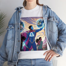 Load image into Gallery viewer, Libra Father's Day (7) Unisex Heavy Cotton Tee