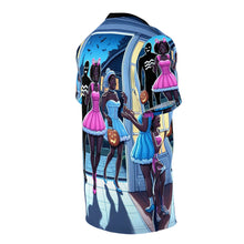 Load image into Gallery viewer, Libra Halloween (2) Unisex Cut & Sew Tee (AOP)