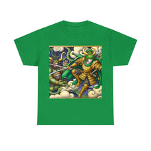 Load image into Gallery viewer, Samurai Taurus (4) Unisex Heavy Cotton Tee