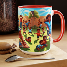 Load image into Gallery viewer, Mother's Day (8) Two-Tone Coffee Mugs, 15oz