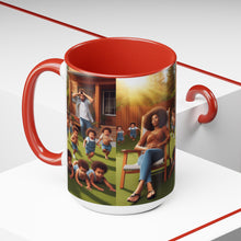 Load image into Gallery viewer, Mother's Day (5) Two-Tone Coffee Mugs, 15oz