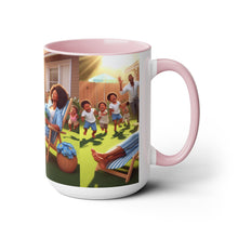 Load image into Gallery viewer, Mother's Day (7) Two-Tone Coffee Mugs, 15oz