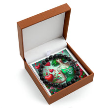 Load image into Gallery viewer, My Taurus Valentine (3) Cross Bead Bracelet