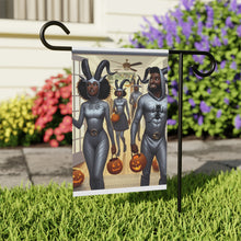Load image into Gallery viewer, Capricorn Halloween (1) Garden & House Banner